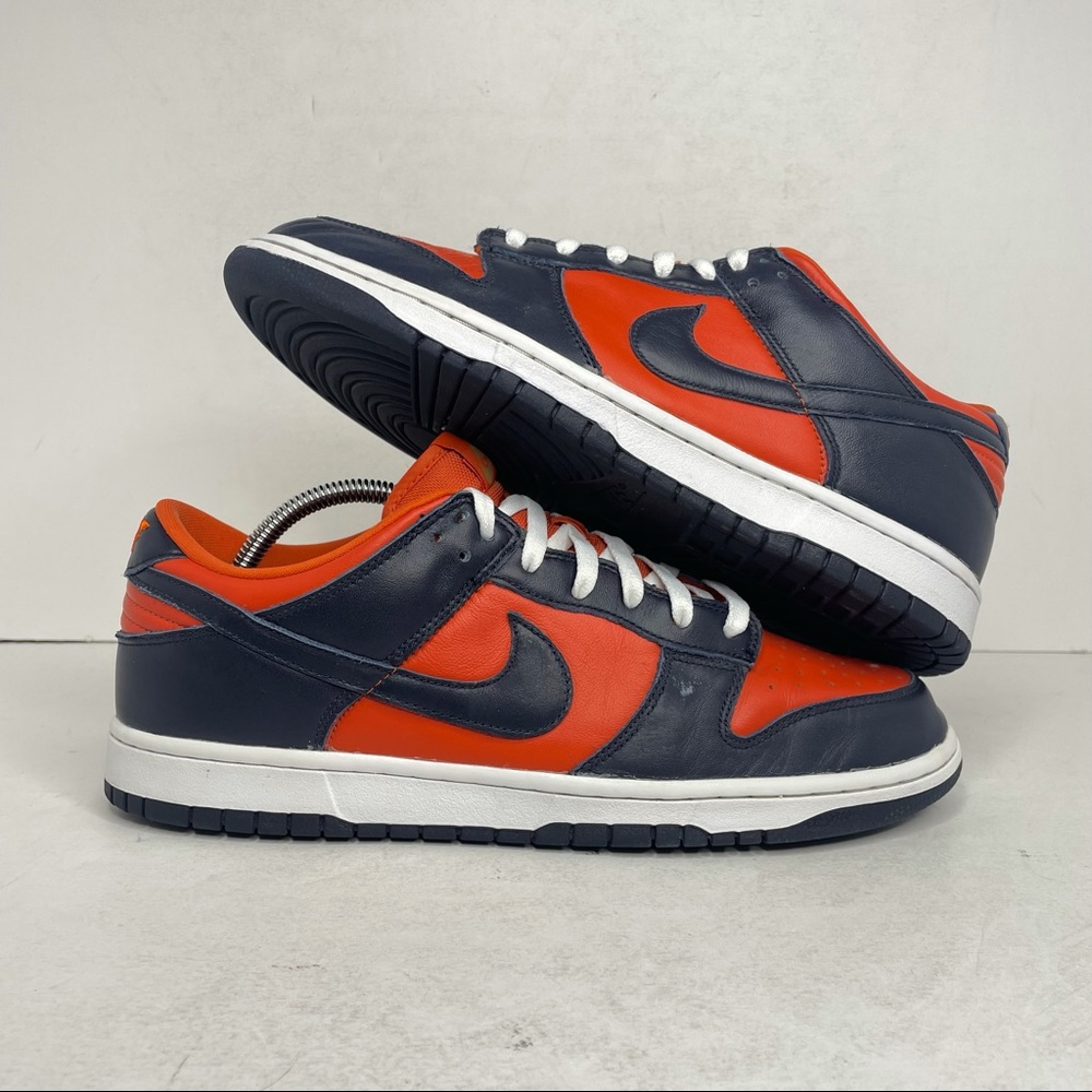 Nike Dunk Low SP “Champs Colors” CU1727-800 WORN - Picture 1 of 11